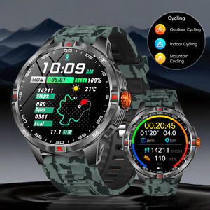 Reloj Inteligente V45 Negro Naranja Marrón, Pantalla IPS de 360*360, Monitor de Actividad Física, Responde Llamadas, Banda <span class=keywords><strong>H</strong></span>, 1020mAh, IP68 Resistente al Agua, Relojes para Adultos - Product Image 4