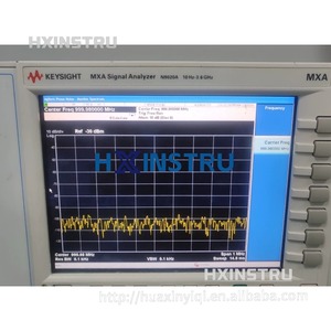 เครื่องวิเคราะห์สัญญาณสเปกตรัม AGILENT/ Keysight N9020A MXA 10HZ-26.5GHZ-- H - Product Image 3