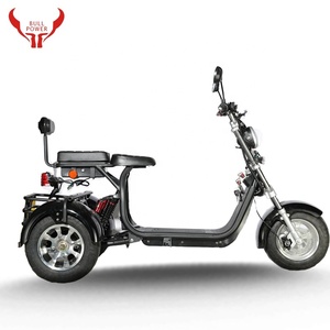 2000w brushless deux places stable 3 roues <span class=keywords><strong>scooter</strong></span> électrique pour adultes - Product Image 4