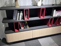 Classeur de bureau Classeur de stockage Classeur en bois Armoire à thé basse Armoire de bureau à domicile