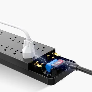 Smart Home Produkte Wifi Smart Power Strip Strom verlängerung buchse Smart Wifi Socket