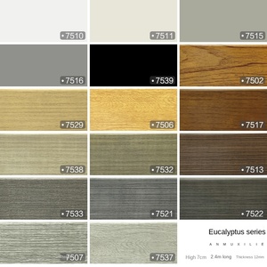 <span class=keywords><strong>Plinthe</strong></span> plate en bois massif pur Grain <span class=keywords><strong>de</strong></span> bois peinture cuite lignes décoratives Accessoires <span class=keywords><strong>de</strong></span> sol en bois étanchéité des bords - Product Image 5