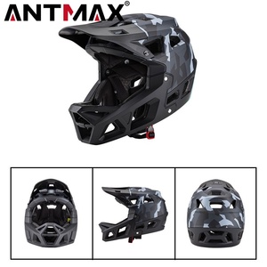 Casco Integral ANTMAX para Ciclismo de Montaña (MTB) para Adultos, Construcción Ligera de EPP/EPS, Apto para Descenso (DH) y Carreras de <span class=keywords><strong>BMX</strong></span> - Product Image 3