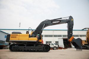 Oferta por tiempo limitado Precio barato GMINT 32 Ton 35 Ton 36 Ton Nueva Excavadora hidráulica sobre orugas a la venta - Product Image 4