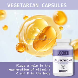 OEM Private Label Glutathion Capsules Huidverlichtende Pillen Antioxidanten Beauty Supplement voor een Stralende Glans 60 stuks - Product Image 5