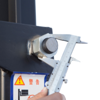 Nouveau chargeur de chariot élévateur batterie au Lithium 24 48 volts AC gerbeur de palettes électrique avec accessoire