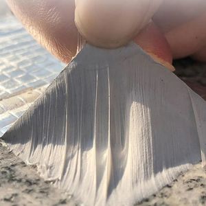 شريط لاصق فائق لإصلاح السطح شريط ذاتي اللصق من البوتيل ورقائق الألومنيوم شريط لاصق مقاوم للماء من المطاط - Product Image 3