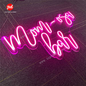 <span class=keywords><strong>Mr</strong></span> y <span class=keywords><strong>Mrs</strong></span>-letreros de neón con letras led, letreros de neón electrónicos para boda - Product Image 3