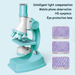 <span class=keywords><strong>Microscopio</strong></span> EPT para Niños 1200X HD, Kit <span class=keywords><strong>de</strong></span> Ciencias con Compensación <span class=keywords><strong>de</strong></span> Luz Inteligente y Función <span class=keywords><strong>de</strong></span> Observación con Teléfono Móvil, Juguete STEM - Product Image 1