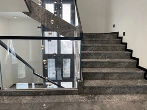 Marches et contremarches d'escalier en marbre gris Herons pour escaliers intérieurs - Product Image 4