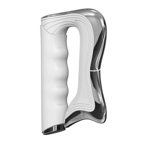 Pistola de Masaje Inteligente NMES, Estimulador Corporal con Raspado, Fisioterapia Infrarroja, Herramienta de Terapia Miofascial, Enchufable para Masajes - Product Image 1