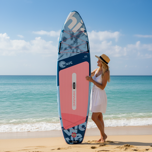 Wholesale China Factory Sup Paddle Board Heat Sealing Technology Stand up Gonfiabile With Accessories HW13/7 Inflatable Design P - Product Image 1