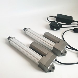 Actuador lineal 12V Race 450mm <span class=keywords><strong>Motor</strong></span> Bajo ruido 50db - Product Image 5