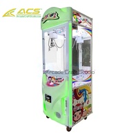 Peralatan Kota Hiburan Video Game Dalam Ruangan ACS, Mesin Cakar Mainan Arcade Besar Beroperasi dengan Koin, Konstruksi Logam, Dukungan Bahasa Inggris 1 Tahun