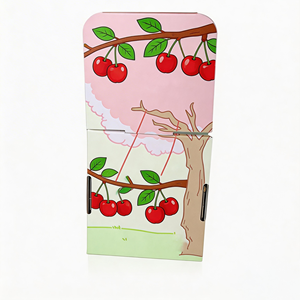 Exhibidor de Cartón Ecológico Moderno Personalizado para Dulces, Chocolates y Artículos de Regalo - Soporte Multifuncional para Mostrador - Product Image 3