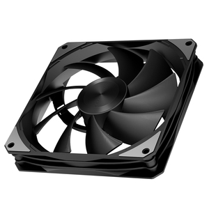 Hurricane Beast Chassis Quạt làm mát 140mm với điều khiển PWM tốc độ cao Khối lượng không khí lớn áp suất không khí thấp tiếng ồn thấp không có ánh sáng - Product Image 4