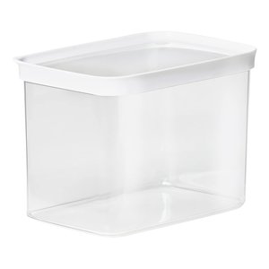 Barattolo <b>plastica</b> (4,4Lt) OPTIMA DRY STORAGE Bianco N1142500 - Product Image 1