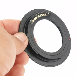 แหวนอะแดปเตอร์ M42 Eos แบบโลหะ ตัวยึดแม่เหล็ก ปรับไฟฟ้าได้ สำหรับกล้อง - Product Image 4