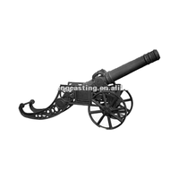 Canon en fonte antique modèle réduit