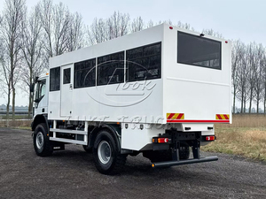 รถบัส IVECO 4x4 สำหรับพนักงาน บริการรับส่ง ประสิทธิภาพเสถียร เหมาะสำหรับการขนส่งพนักงานองค์กร - Product Image 3