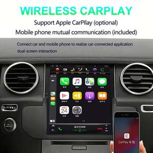 Autoradio Android 13 avec navigation GPS, lecteur DVD, Carplay, écran style Tesla, 2Din, pour <span class=keywords><strong>Land</strong></span> <span class=keywords><strong>Rover</strong></span> <span class=keywords><strong>Discovery</strong></span> 4 LR4 - Product Image 5