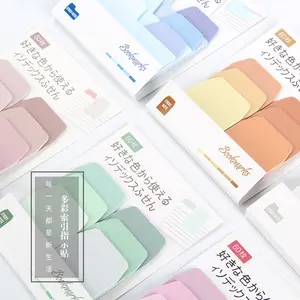 New Arrived Personalized Shape Memo Pad Sticky Notes For Stationery Business Office Use Study And Etc