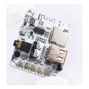 Módulo Receptor de Audio Inalámbrico Bluetooth con Decodificación y Reproducción, con Ranura para Tarjeta USB y TF - Product Image 4