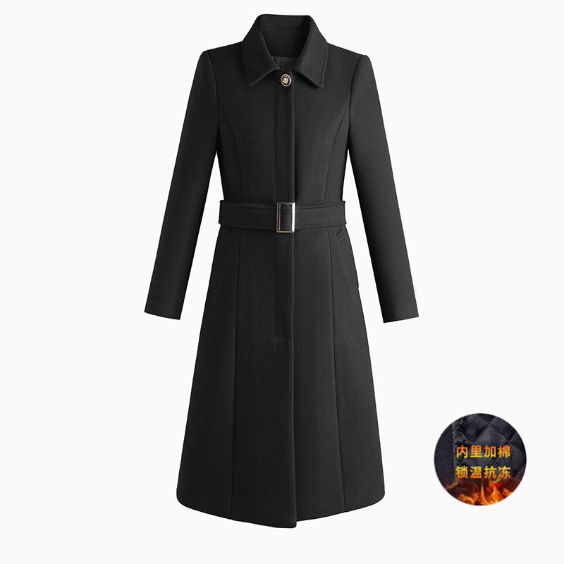 black coat