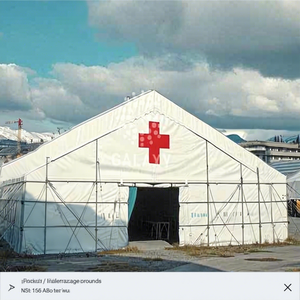 Carpa <span class=keywords><strong>de</strong></span> Emergencia Médica <span class=keywords><strong>de</strong></span> Material Resistente 12X8, Fibra <span class=keywords><strong>de</strong></span> Vidrio y Fibra <span class=keywords><strong>de</strong></span> Carbono, Uso en Interiores/Exteriores, Paredes <span class=keywords><strong>de</strong></span> PVC, Precio <span class=keywords><strong>de</strong></span> China - Product Image 1