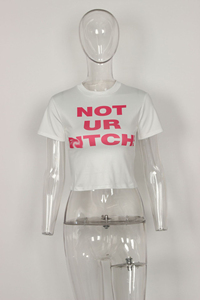Camicie ritagliate con scollo a v a maniche corte Sexy estive da donna alla moda Top Casual Streetwear Crop Top camicia donna Top alla moda - Product Image 3