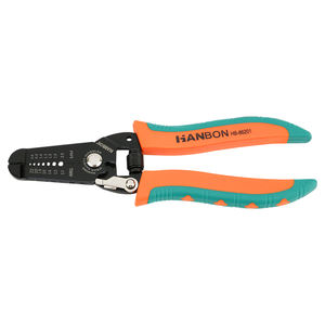 Pelacables, alicates de decrustación, herramienta múltiple, pelacables eléctrico, cortador, herramienta multifuncional de reparación de cables, alicates - Product Image 3