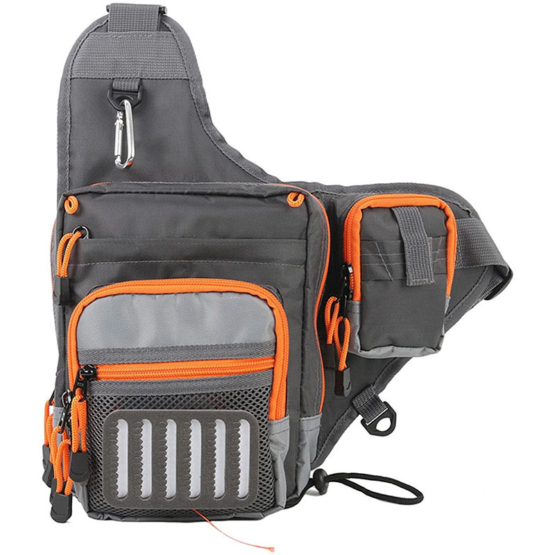 Дышащая сумка для рыболовных снастей на заказ, многофункциональная сумка на пояс для рыболовных катушек и Блесен, сумка-слинг для ловли нахлыстом