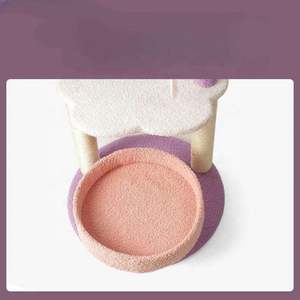 Kinghon Torre rascadora para gatos de sisal, poste rascador, casa de juegos para mascotas - Product Image 6