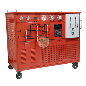 KDQH-66 sf6 phục hồi khí thanh lọc và thiết bị làm đầy để bán sf6 Thiết bị hút chân không với xe và sf6 phục hồi đơn vị - Product Image 1