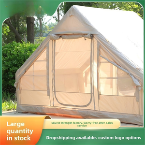 <span class=keywords><strong>Tenda</strong></span> Gonfiabile Leggera per <span class=keywords><strong>Campeggio</strong></span> Esterno, Stile Casa, Kit Completo per Pernottamento Caldo, Cottage per Tutte le Stagioni - Product Image 5