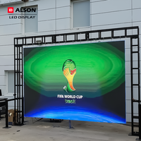SMD2525 P6.67 modul Display LED luar ruangan 320*160mm kecerahan tinggi tahan cuaca tahan UV tahan air sudut pandang lebar panjang