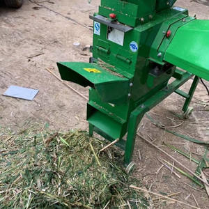 Nouvelle machine à fabriquer de l'alimentation animale, <span class=keywords><strong>broyeur</strong></span> de maïs en acier de style diesel, hache-paille pour vache, paille de riz, tige de blé, foin, ensilage pour couper l'herbe - Product Image 4