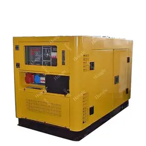 Nagelneu 50 leiser elektrischer Generator mit Vordach 1000 Mw 250 Kva Satz