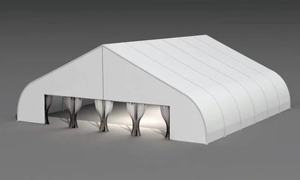 Tente de réception de luxe en alliage d'aluminium avec auvent en PVC pour événements en plein air, hôtels et mariages - Forme de pagode de haute qualité et durable - Product Image 6