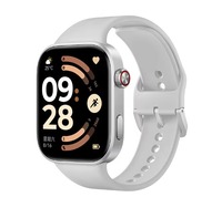 Xiaomi Redmi Watch 6, Pantalla AMOLED de 2.07 Pulgadas y 60 Hz, Resistente al Agua con Clasificación 5ATM, Peso Neto de 31 g, Compatible con Llamadas por Bluetooth y NFC