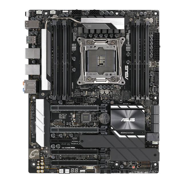 Original New Server Motherboard WS X299 PRO