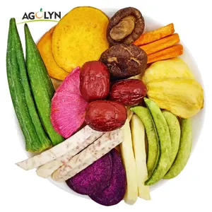 Healthy Vegetables snack Dried Mixed Vegetable Chips for sale