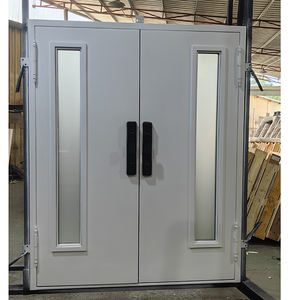 Serrure pour obturateur porte peau plaques tige portes Garage crochet Jl plaque aluminium Handel charnière acier étanche fer porte rupture thermique - Product Image 5