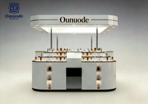 Vetrina Espositiva LED Personalizzata per Profumi, Impermeabile, Design Ecologico per Negozi di Profumi B2B, Installazione Chiavi in Mano, Produzione su Misura - Product Image 4