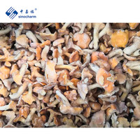 Sinocharm – nouvelle culture fraîche, prix de gros, couleur agréable, délicieuse et nutritive, Chantarelle entière congelée avec BRC-A