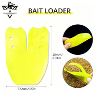 Sac PVA soluble dans l'eau pour appâts, cuillère rapide pour la pêche à la carpe, accessoires de pêche, outil d'alimentation pour la pêche en gros