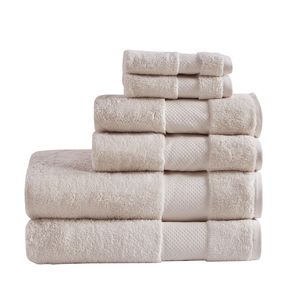 Db Cotton Jacquard <b>Bath</b> <b>Towel</b> <b>Set</b> 6 Piece Quick Dry Home Use - Product Image 6