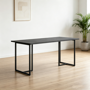 Bureau de jeu pour ordinateur moderne, design dernier cri, table de jeu réglable en hauteur, idéale pour le gaming assis-debout - Product Image 4
