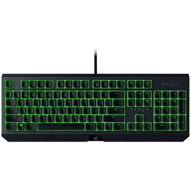 Razer Blackwidow Essential Full Key Macro Computer Programming RGB Backlight Gaming Keyboard Mechanical