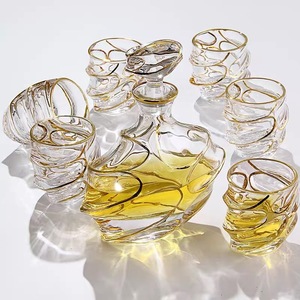 Ensemble de verres <span class=keywords><strong>à</strong></span> whisky <span class=keywords><strong>pas</strong></span> <span class=keywords><strong>cher</strong></span>, <span class=keywords><strong>carafe</strong></span> <span class=keywords><strong>à</strong></span> vin antique en gros, cadeau de Thanksgiving, <span class=keywords><strong>carafe</strong></span> <span class=keywords><strong>à</strong></span> vin rouge - Product Image 3